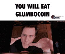 jim carrey glumbocoin the game awards glumbo you can eat glumbocoin