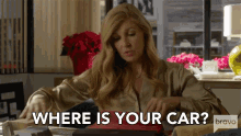 where is your car where is it curious debra newell connie britton