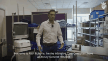 Dr Alun Roberts Intensive Care Consultant GIF - Dr Alun Roberts Intensive Care Consultant Jersey General Hospital GIFs