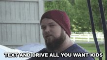 Text And Drive All You Want Kids Texting And Driving GIF - Text And Drive All You Want Kids Texting And Driving Challenge GIFs