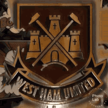 Irons West Ham United GIF - Irons West Ham United Logo GIFs