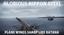 zero glorious nippon steel katana