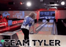 Team Tyler Go Tyler GIF - Team Tyler Go Tyler Bowling GIFs