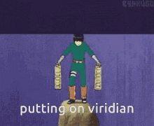 green viridian
