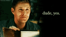 Dude Yes Jensen Ackles GIF - Dude Yes Jensen Ackles Yes GIFs