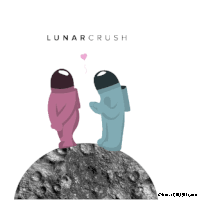 Lunar Crush Sticker - Lunar Crush Stickers