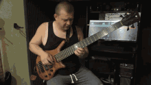 Bass Bassplayer GIF - Bass Bassplayer Bassguitar GIFs