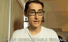 unbelievable overwhelmed