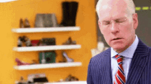 Too Much At Once GIF - Tim Gunn Funny GIFs