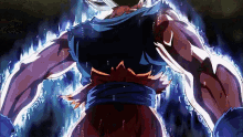 Ultra Instinct Goku GIF - Ultra Instinct Goku Jiren GIFs