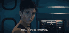 Well That Was Something Jett Reno GIF - Well That Was Something Jett Reno Star Trek Discovery GIFs