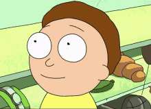 Rick And Morty Morty Weird Face GIF - Rick And Morty Morty Morty Weird Face GIFs