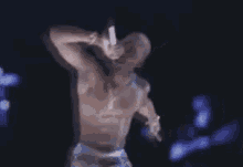 Tupac Hologram GIF - Coachella Hip Hop GIFs
