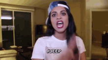 Deep GIF - Superwoman Lilly Singh Youtuber GIFs