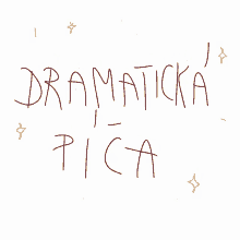 Drama Queen Dramatic GIF - Drama Queen Dramatic Dramatickápíča GIFs