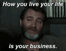 How You Live Your Life Is Your Business Do You GIF - How You Live Your Life Is Your Business Do You Dont Judge GIFs