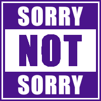 Sorry Not Sorry Woman Power Sticker - Sorry Not Sorry Woman Power Joypixels Stickers