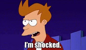 I&#39;M Shocked! - Futurama GIF - Shocker Shocked Futurama - Discover &amp; Share  GIFs
