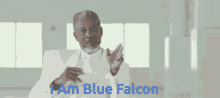 Im Blue Falcon Falcon GIF - Im Blue Falcon Blue Falcon GIFs