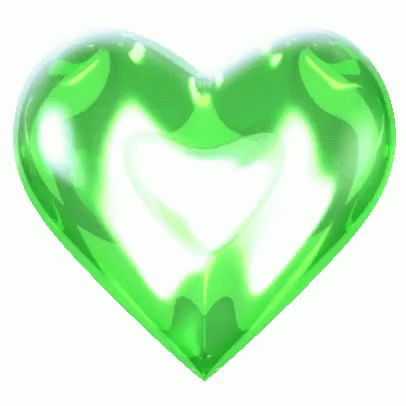 Green Heart Heart Beat GIF - Green Heart Heart Beat GIFs