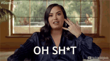 Oh Shit Demi Lovato GIF - Oh Shit Demi Lovato Demi Lovato Dancing With The Devil GIFs