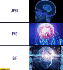 expanding brain j peg png gif
