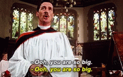 Monty Python Priest GIF - Monty Python Priest Meaning Of Life ...