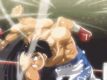 Hajimeno Ippo Fighting GIF - Hajimeno Ippo Fighting Spirit GIFs