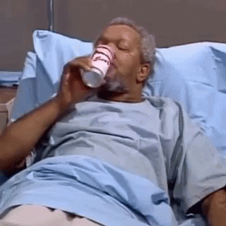 Fred Sanford Drinking GIF - Fred Sanford Drinking Beer - Discover &amp; Share  GIFs