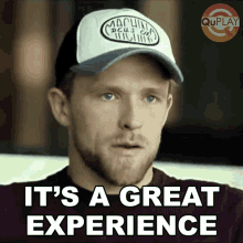 Its A Great Experience David Willey GIF - Its A Great Experience David Willey Quick Heal Bhajji Blast With Csk GIFs