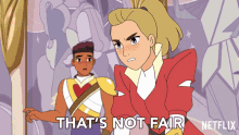 Thats Not Fair Adora GIF - Thats Not Fair Adora Shera And The Princesses Of Power GIFs