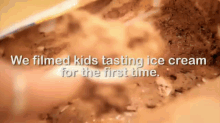 Ice Cream We All Scream. GIF - Ice Cream Kids Tasting GIFs