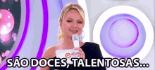 Sao Doces Talentosas They Are Sweet Talented GIF - Sao Doces Talentosas Talentosas Doce GIFs