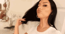 Why Not Hairflip GIF - Why Not Why Hairflip GIFs