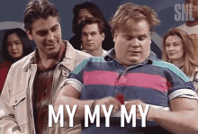 My My My Wouldnt You Know It Chris Farley GIF - My My My Wouldnt You Know It Chris Farley George Clooney GIFs