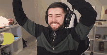 excited joshua bradley josh zerker zerkaa yeah