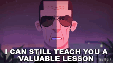 I Can Still Teach You A Valuable Lesson Shadowsan GIF - I Can Still Teach You A Valuable Lesson Shadowsan Carmen Sandiego GIFs