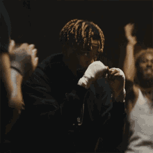 Ready To Fight Ybn Cordae GIF - Ready To Fight Ybn Cordae Wassup Song GIFs