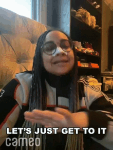 Lets Just Get To It Raven Symone GIF - Lets Just Get To It Raven Symone Cameo GIFs