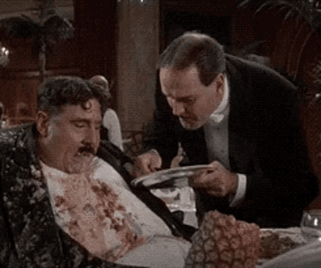 Monty Python Eating GIF - Monty Python Eating Fat GIFs
