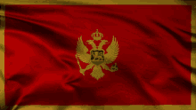 Montenegro Flag GIF - Montenegro Flag Waving GIFs
