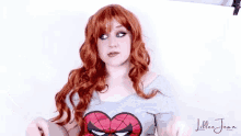Mary Jane Spiderman GIF - Mary Jane Spiderman Wow GIFs