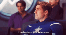Understood Reference GIF - Understood Reference Captain America GIFs