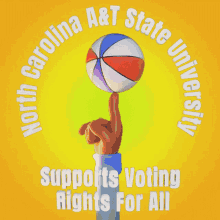 North Carolina At State University Supports Voting Rights For All Vote GIF - North Carolina At State University Supports Voting Rights For All North Carolina Vote GIFs