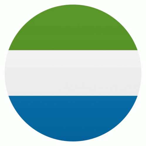 Two Pack Sierra Leonean Flag Sticker FA Graphix Decal Self Adhesive Vinyl Sierra Leone SLE SL 