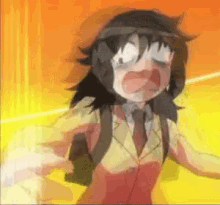 Tomoko Nervous GIF - Tomoko Nervous Anime GIFs