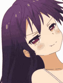 Anime Girl GIF - Anime Girl Eyebrows Raise GIFs