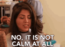 No, It Is Not Calm At All. GIF - Awesomeness Tv Awesomeness Tvgi Fs Awesomeness Tv You Tube GIFs