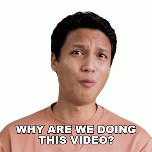 Why Are We Doing This Video Vishal Sticker - Why Are We Doing This ...