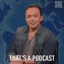 Thats A Podcast Saturday Night Live GIF - Thats A Podcast Saturday Night Live Broadcast GIFs